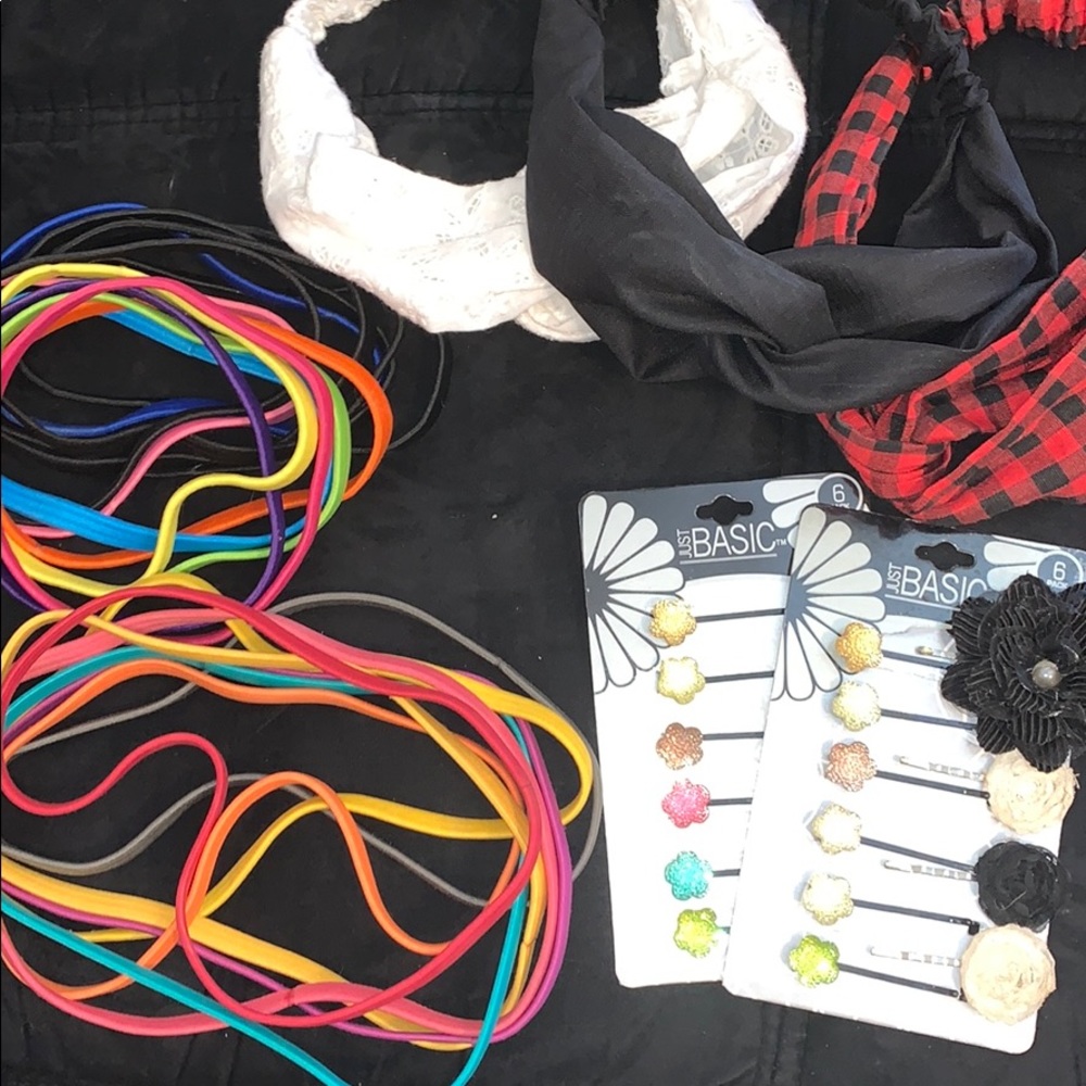 Lot of Hair Accessories